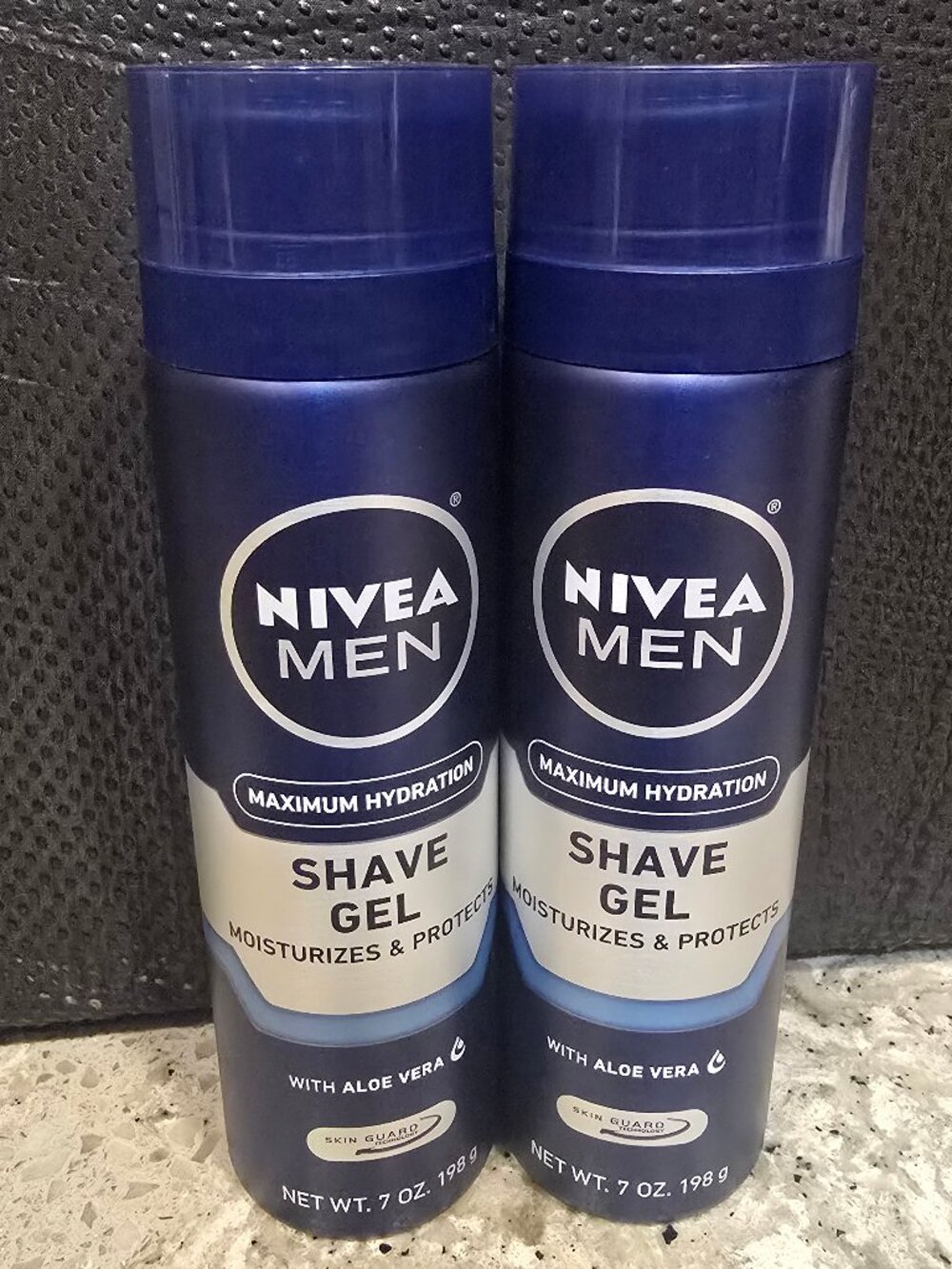 (2) Nivea Men - Maximum Hydration Shave Gel - 7 oz each